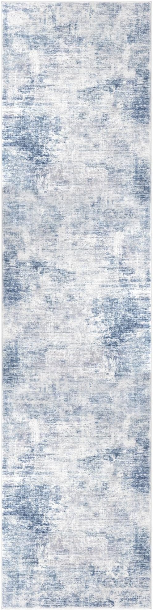 IOHOUZE Abstract Runner Rug 3x12 Ft Washable Runners - Image 9