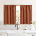 RYB HOME RV Curtains for Camper Windows, Mini Small Thermal Insulated Sunlight by RYBHOME