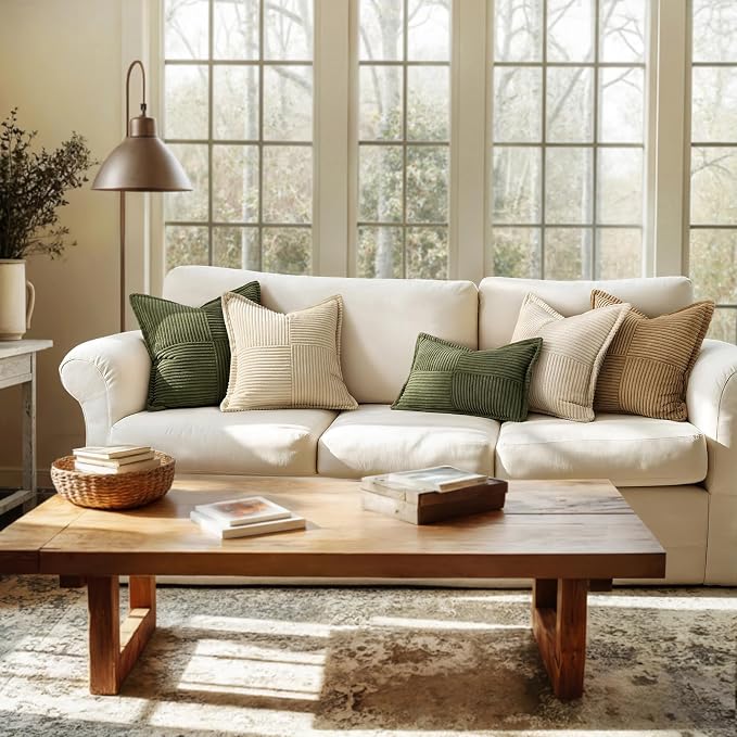 MIULEE Spring Decorative Throw Pillow Covers - Image 3