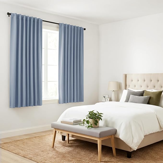 PONY DANCE Short Blackout Curtains Set - Image 7