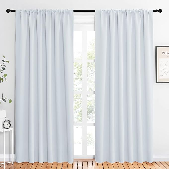 NICETOWN Bedroom Window Curtain Panels by NICETOWN