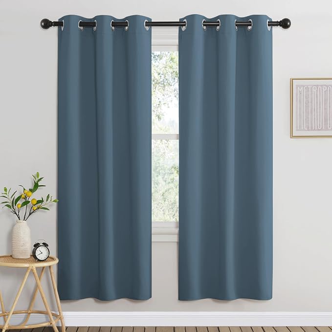 NICETOWN Blackout 72 inch Curtains by NICETOWN