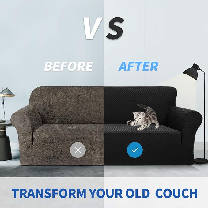 ZNSAYOTX 1 Piece Jacquard Couch Covers - Image 5