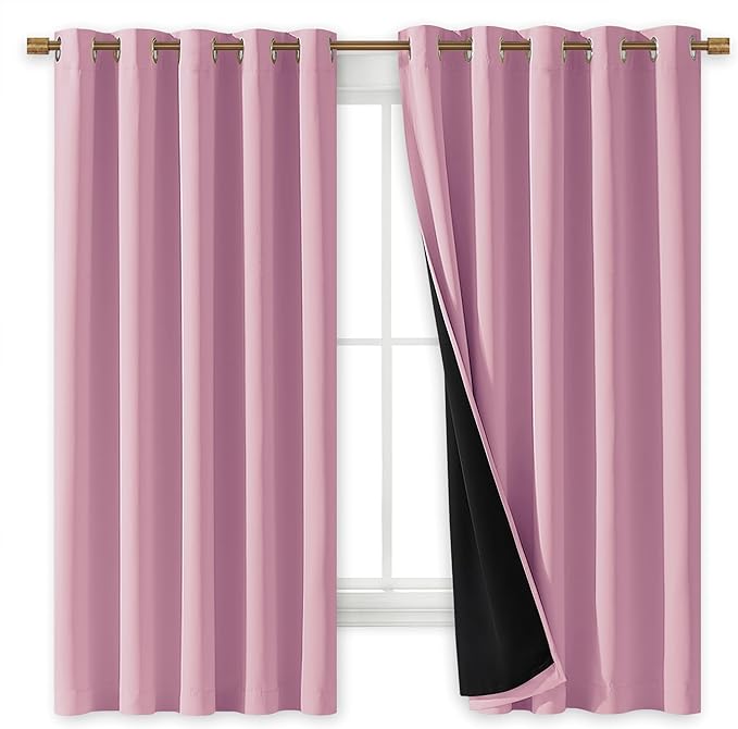 NICETOWN 100% Blackout Curtains by NICETOWN