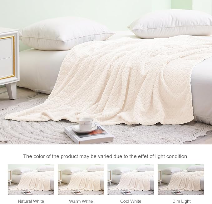 Exclusivo Mezcla Fleece Queen Size Blanket - Image 5