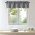 OWENIE Bob 1 PCS Dark Grey Valances by OWENIE