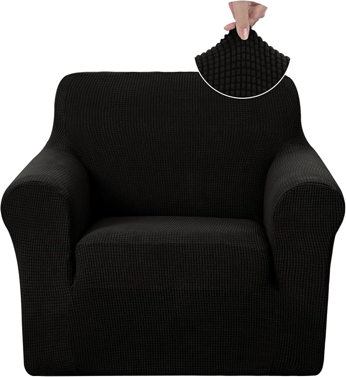 U-NICE HOME Recliner Chair Covers Stretch Couch Cover Sofa Cover Sofa Slipcover by U-NICEHOME