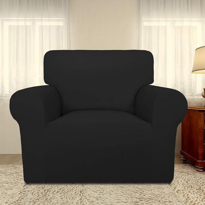 PureFit Super Stretch Chair Sofa Slipcover – Spandex Non Slip Soft Couch Sofa - Image 2