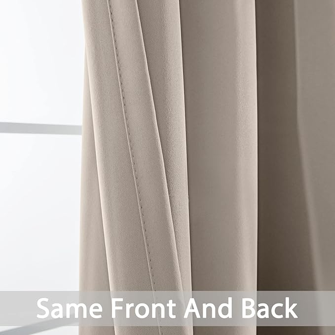 Yakamok Curtain, Wide Thermal Blackout Panel, Sliding Door, 70 x 84, 1 Panel - Image 9