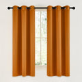 NICETOWN Room Darkening Cafe Satin Curtains by NICETOWN