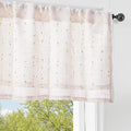 jinchan Kitchen Valance Curtain by JINCHAN