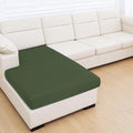hyha Milk Silk Couch Cushion Covers by hyha