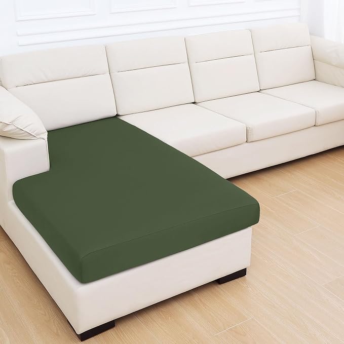 hyha Milk Silk Couch Cushion Covers by hyha