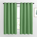 NICETOWN Forest Green Blackout Curtains Grommet by NICETOWN