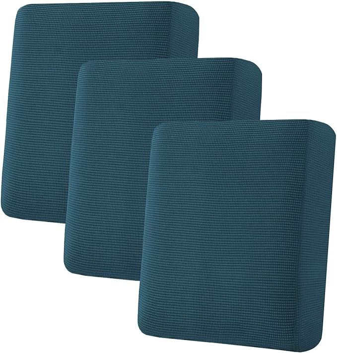 H.VERSAILTEX Super Stretch Individual Seat Sofa Covers Couch cushion covers by HVERSAILTEX