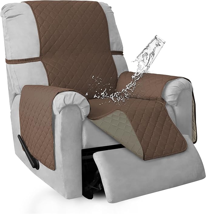 ISSUNTEX Double Protection 100% Waterproof Recliner Covers by ISSUNTEX