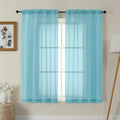 Gwine Sheer Curtains 63 Inch Length by Gwine