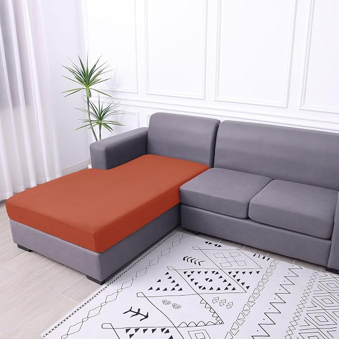 hyha Waterproof Couch Cushion Covers, Sectional Sofa Cushion Slipcovers L Shape - Image 7
