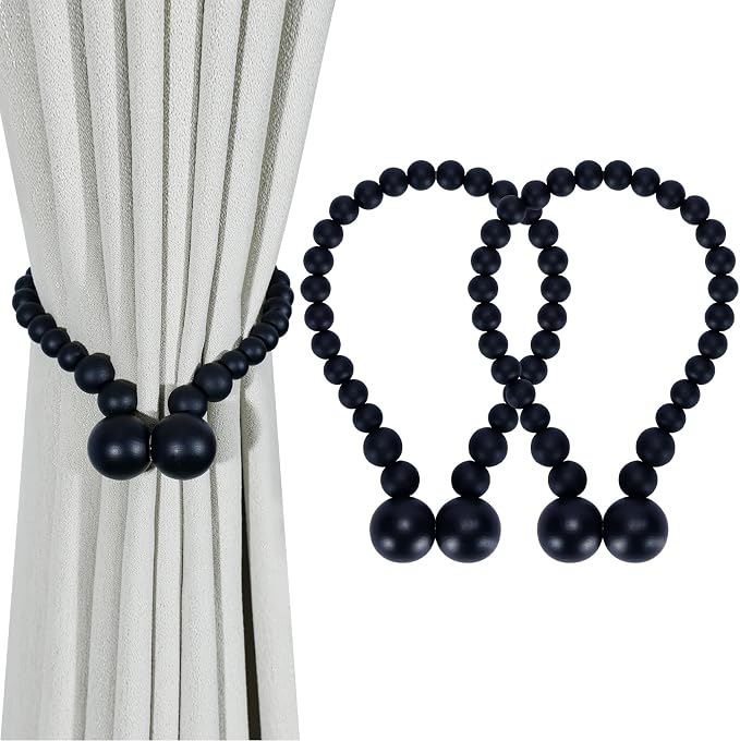 KLOGTSIND Magnetic Curtain Tiebacks, Curtain Tie Backs by KLOGTSINDDirect