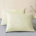 CaliTime Throw Pillow Covers Decorative 20 X 26 Inches Pack of 2 Cozy Chenille by CaliTime