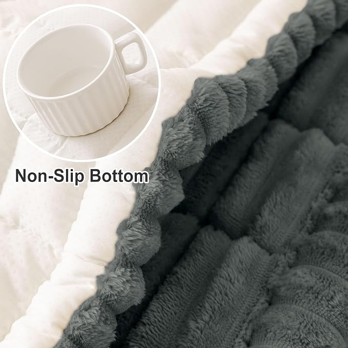 hyha Couch Covers for Dogs Washable, Non Slip Plush Dog Sofa Protectors - Image 6