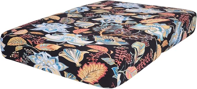 hyha Printed Couch Cushion Covers, Floral Sofa Covers Washable by hyha