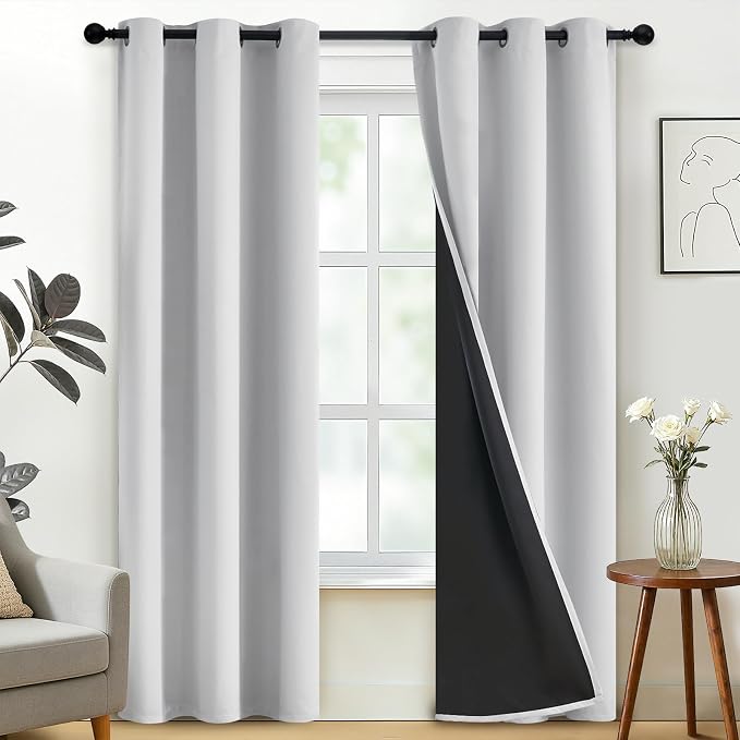 SimpleHome 100% Blackout Curtains by SimpleHome