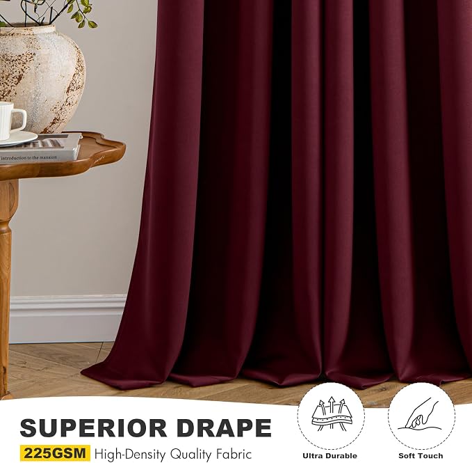 MIULEE Short Curtains for Windows - Image 6