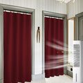 RYB HOME Blackout Curtains for Bedroom 84 inches Long 2 Panels Set, Privacy by RYBHOME