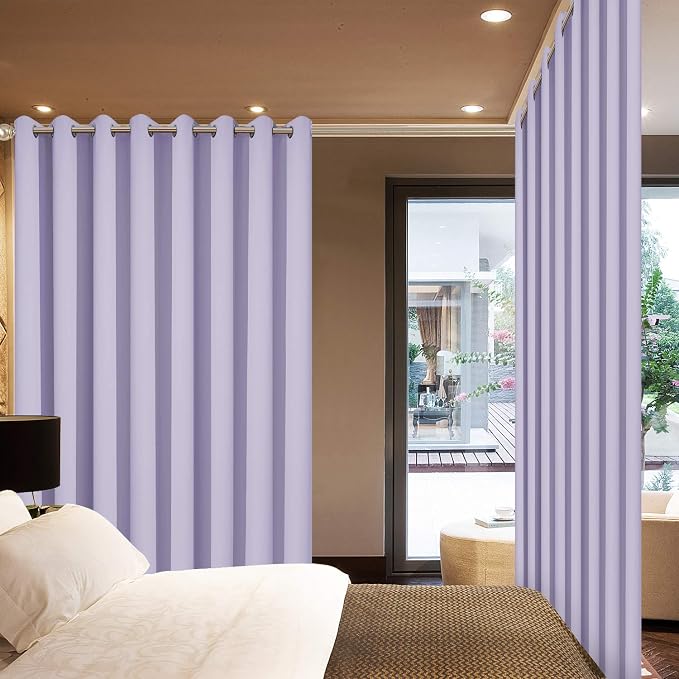Yakamok Extra Wide Blackout Curtain - Image 2