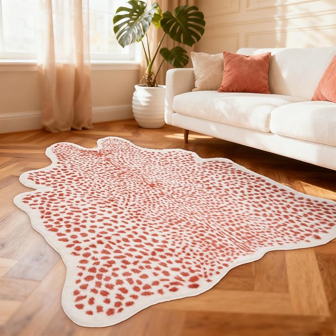 Leopard Rug by Seek4comfortable