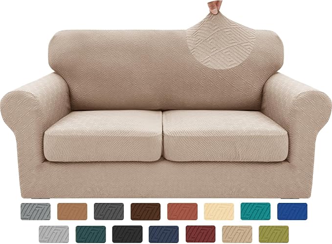 XINEAGE 2026 New 3 Pieces Couch Covers by XINEAGE