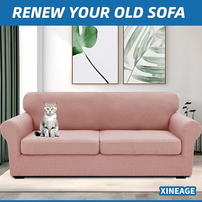 XINEAGE New 3 Pieces Couch Covers - Image 2
