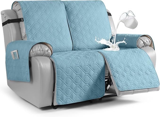VANSOFY Waterproof Recliner Couch Covers, Sofa Covers 1-Piece Washable by VANSOFYFURNITURECOVERS
