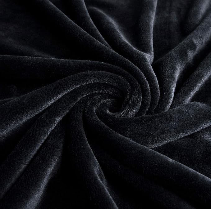 TASTHROW Large Flannel Fleece Throw Blanket, 90×90 Inch - Image 4