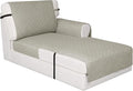 Easy-Going Reversible Chaise Lounge Couch Cover Water Resistant Sofa Cover by Easy-Going