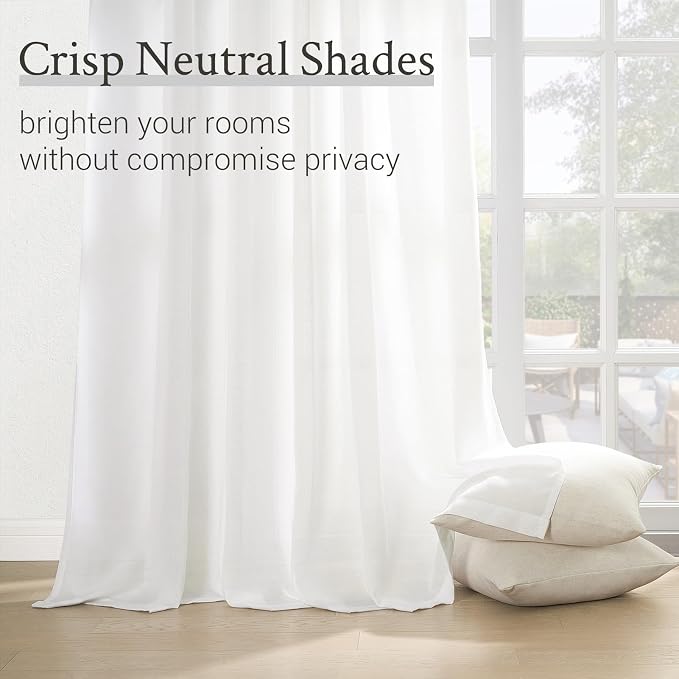 Topfinel Pinch Pleated Curtains 100 Inches Long 2 Panels Set, 40x100 inch Length - Image 3
