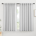 RYB HOME Sheer Curtains for Kitchen by RYBHOME