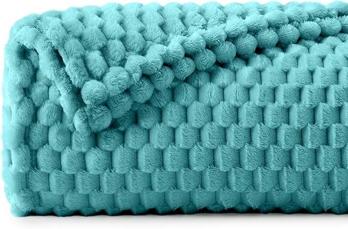 BEDELITE Fleece Twin Blanket for Couch & Bed by BEDELITE