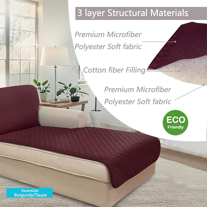 U-NICE HOME Sectional Couch Cover - Image 4