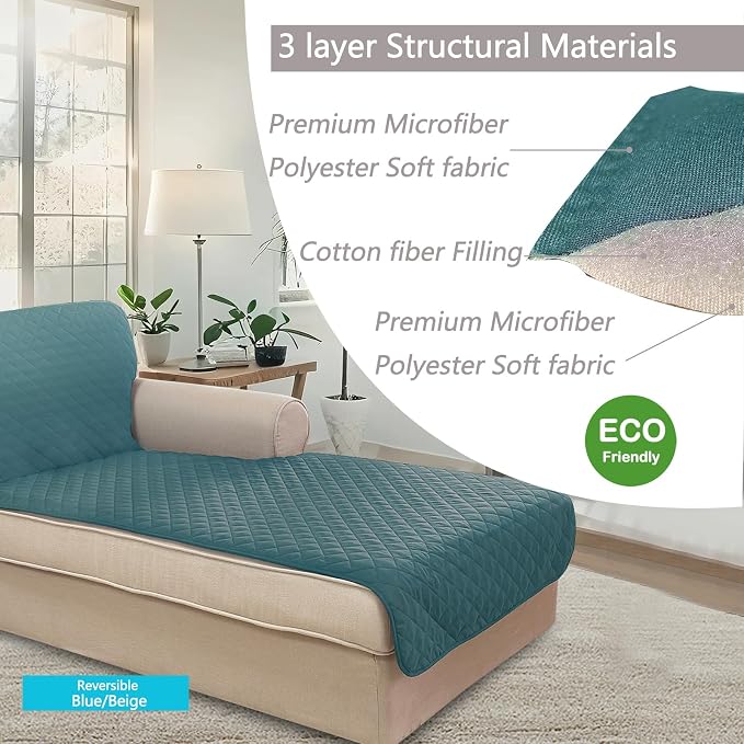 U-NICE HOME Sectional Couch Cover - Image 5