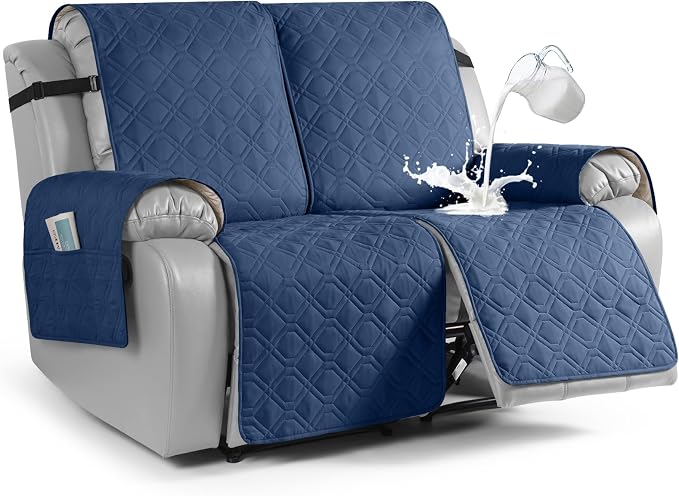 VANSOFY Waterproof Recliner Couch Covers, Sofa Covers 1-Piece Washable by VANSOFYFURNITURECOVERS