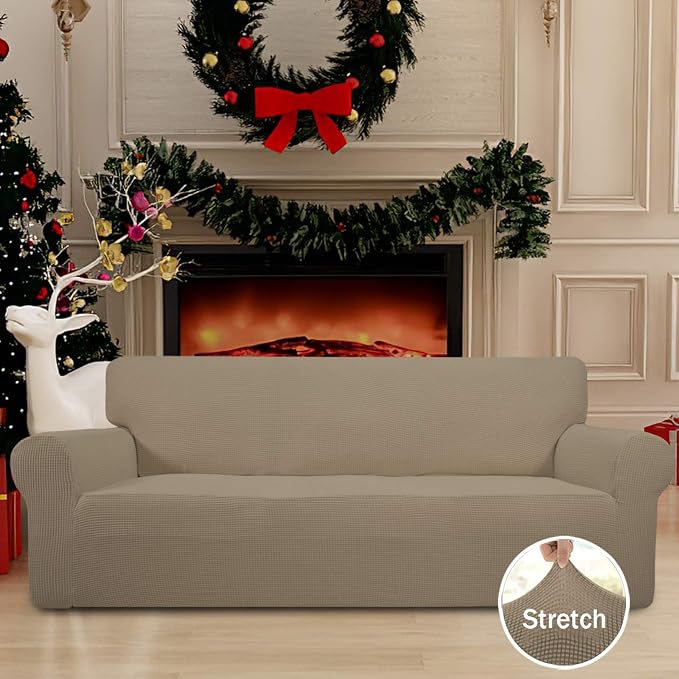 Easy-Going Stretch Oversized Sofa Slipcover 1-Piece Sofa Cover Furniture - Image 2
