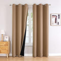ChrisDowa 100% Blackout Curtains 78 inch Long by ChrisDowa