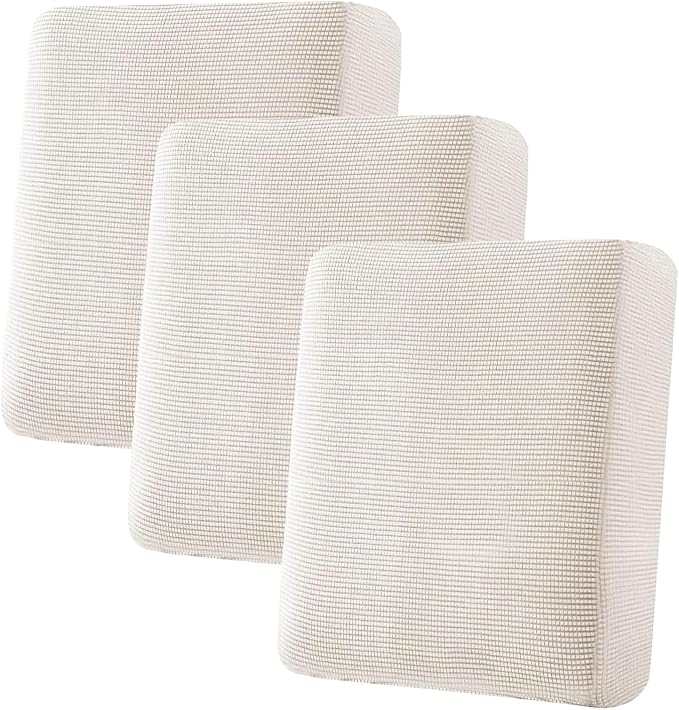 H.VERSAILTEX Super Stretch Individual Seat Cushion Cover Sofa Covers Couch by HVERSAILTEX