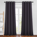 NICETOWN Greyish Purple Room Darkening Curtains by NICETOWN