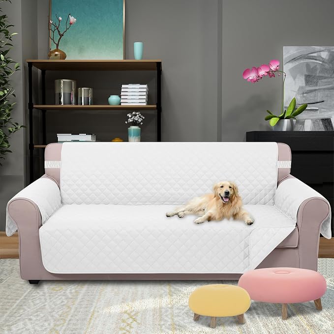 U-NICE HOME Large Sofa Cover Reversible Couch Cover - Image 2