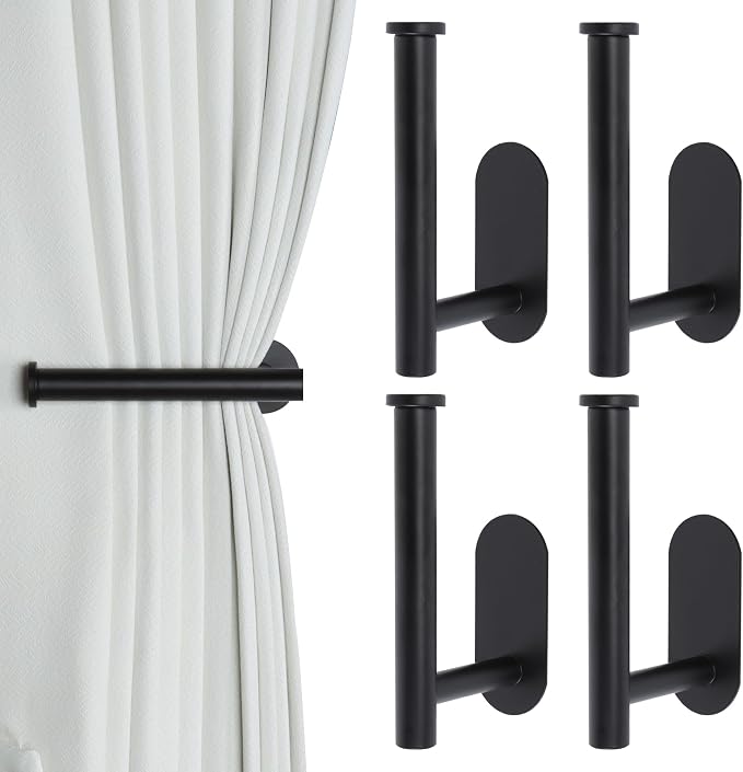Groleca Adhesive Curtain Holdbacks by GROLECA