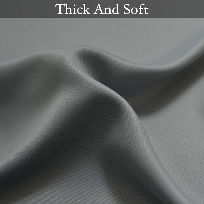 SimpleHome Ombre Room Darkening Curtains - Image 7