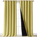 NICETOWN 100% Blackout Blinds, Laundry Room Decor Window Treatment Curtains by NICETOWN